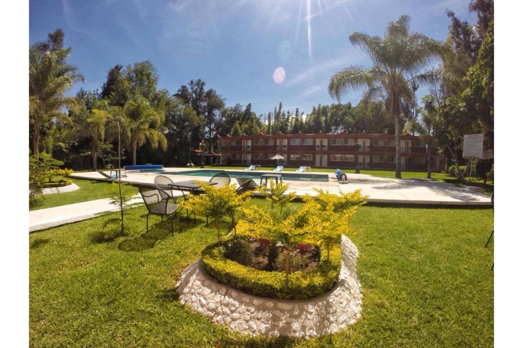 Capital O Gran Hotel Campestre Celaya  Eksteriør bilde