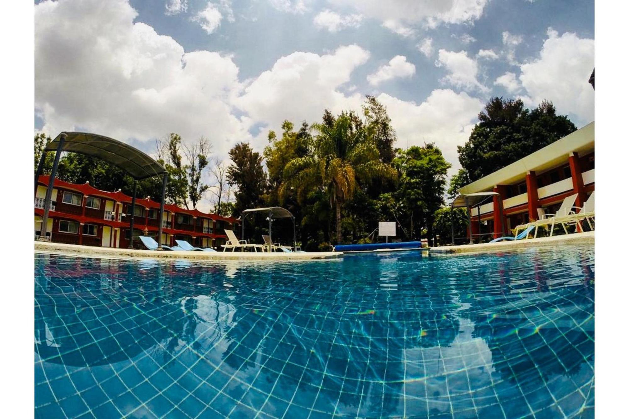 Capital O Gran Hotel Campestre Celaya  Eksteriør bilde
