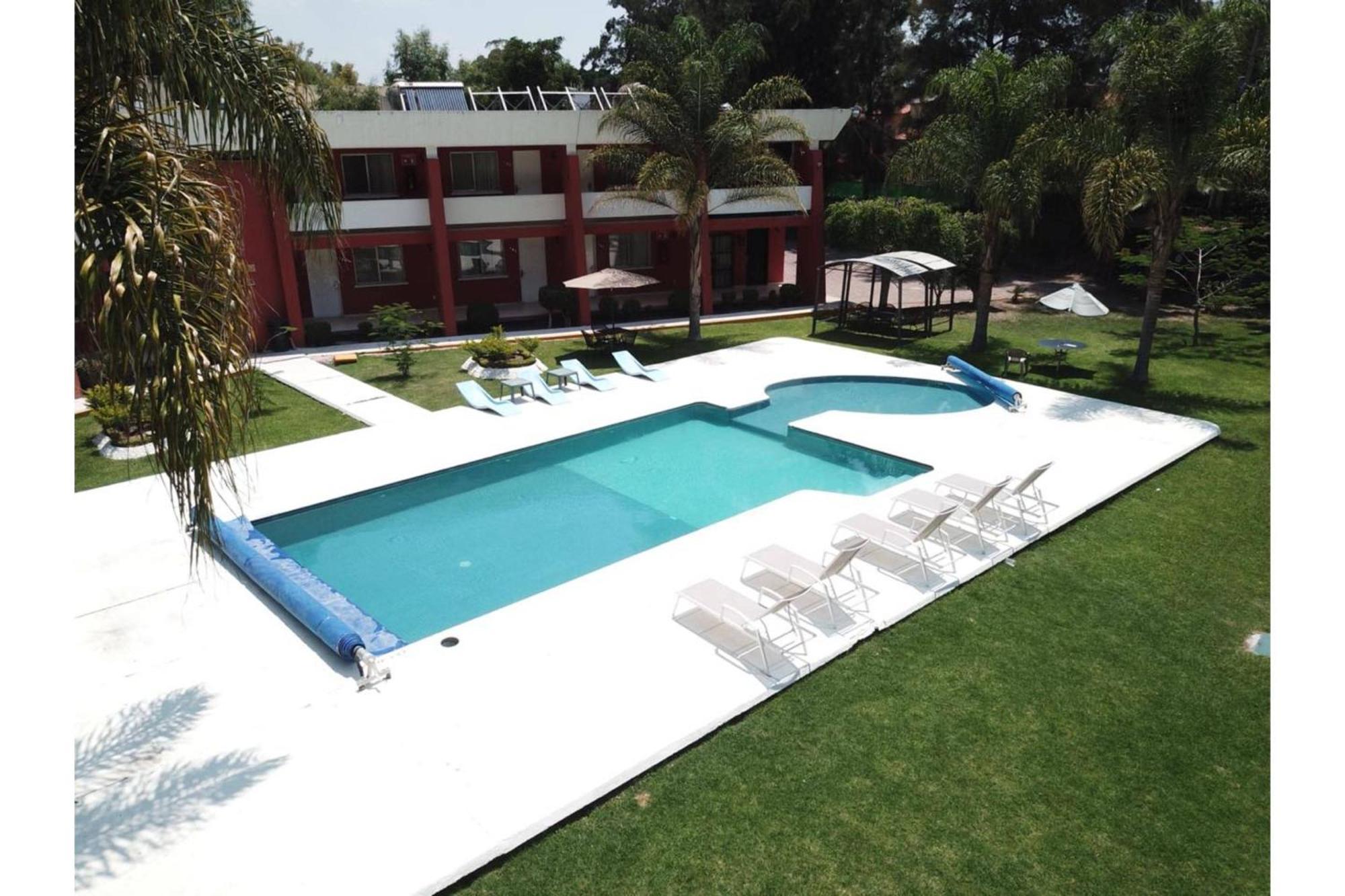 Capital O Gran Hotel Campestre Celaya  Eksteriør bilde
