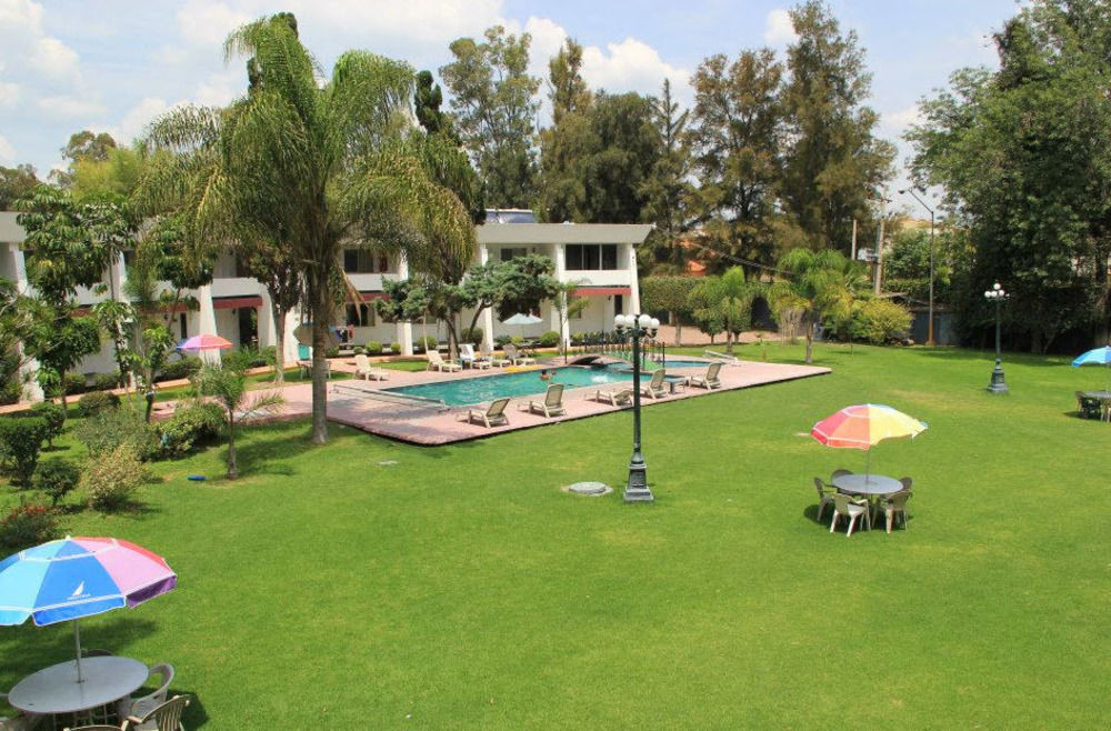 Capital O Gran Hotel Campestre Celaya  Eksteriør bilde